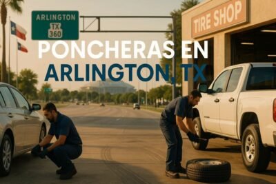 Poncheras en Arlington, Texas – Cerca de Mi