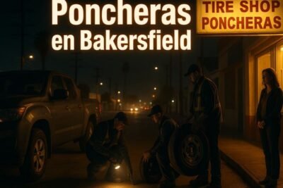 Poncheras en Bakersfield, California – Cerca de Mi