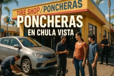 Poncheras en Chula Vista, California – Cerca de Mi