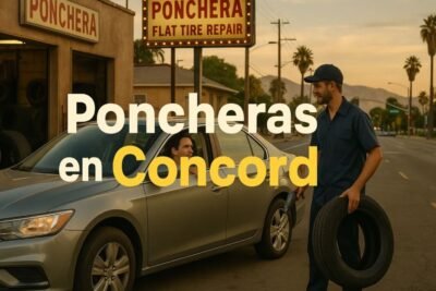 Poncheras en Concord, California – Cerca de Mi
