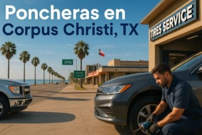 Poncheras en Corpus Christi, Texas – Cerca de Mi