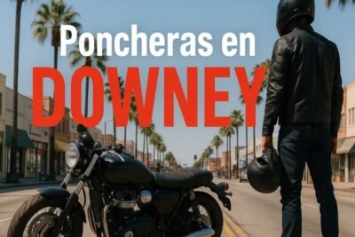 Poncheras en Downey, California – Cerca de Mi