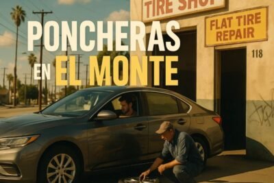 Poncheras en El Monte, California – Cerca de Mi