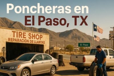 Poncheras en El Paso, Texas – Cerca de Mi