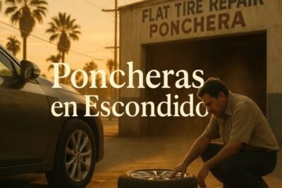 Poncheras en Escondido, California – Cerca de Mi
