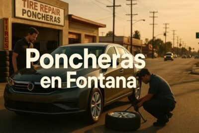 Poncheras en Fontana, California – Cerca de Mi