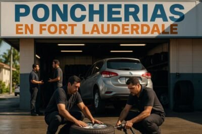 Poncheras en Fort Lauderdale, Florida – Cerca de Mi