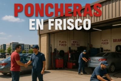 Poncheras en Frisco Cerca de Mi