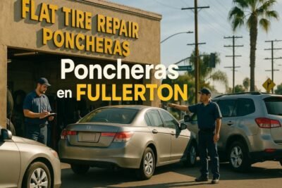 Poncheras en Fullerton, California – Cerca de Mi