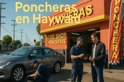 Poncheras en Hayward, California – Cerca de Mi