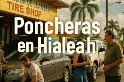 Poncheras en Hialeah, Florida – Cerca de Mi