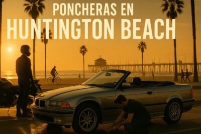 Poncheras en Huntington Beach, California – Cerca de Mi