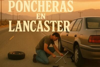 Poncheras en Lancaster, California – Cerca de Mi