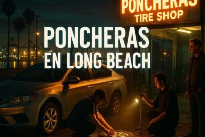 Poncheras en Long Beach, California – Cerca de Mi