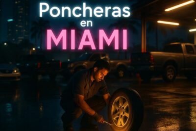 Poncheras en Miami, Florida – Cerca de Mi