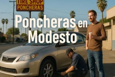 Poncheras en Modesto, California – Cerca de Mi