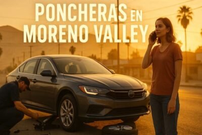 Poncheras en Moreno Valley, California – Cerca de Mi