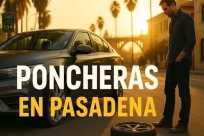 Poncheras en Pasadena, California – Cerca de Mi