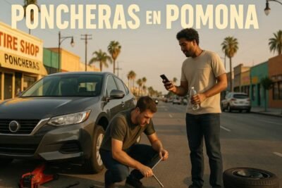 Poncheras en Pomona, California – Cerca de Mi
