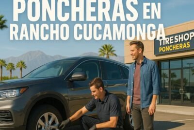 Poncheras en Rancho Cucamonga, California – Cerca de Mi