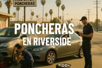 Poncheras en Riverside, California – Cerca de Mi