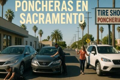 Poncheras en Sacramento, California – Cerca de Mi