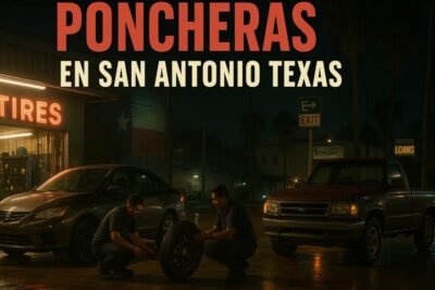 Poncheras en San Antonio, Texas – Cerca de Mi