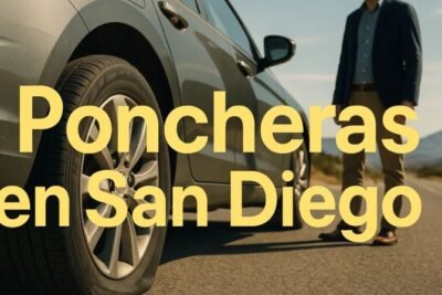 Poncheras en San Diego, California – Cerca de Mi
