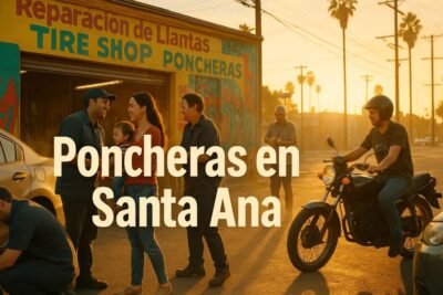 Poncheras en Santa Ana, California – Cerca de Mi