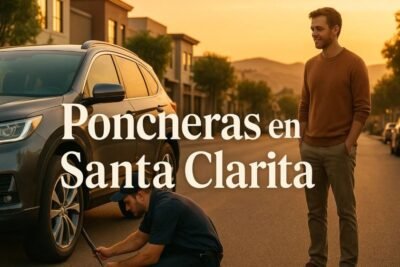 Poncheras en Santa Clarita, California – Cerca de Mi