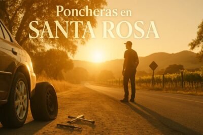 Poncheras en Santa Rosa, California – Cerca de Mi