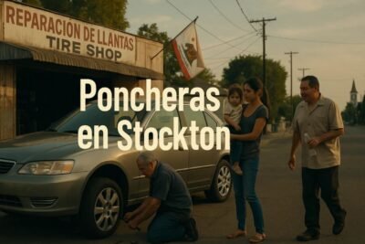 Poncheras en Stockton, California – Cerca de Mi