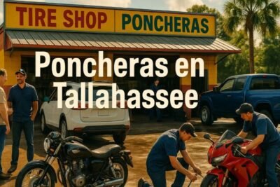 Poncheras en Tallahassee, Florida – Cerca de Mi