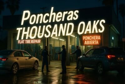Poncheras en Thousand Oaks, California – Cerca de Mi