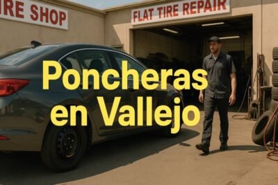 Poncheras en Vallejo, California – Cerca de Mi