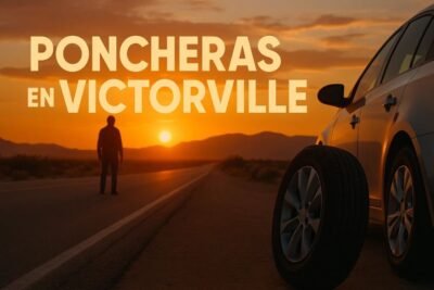Poncheras en Victorville, California – Cerca de Mi
