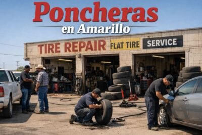 Poncheras en Amarillo, Texas – Cerca de Mi