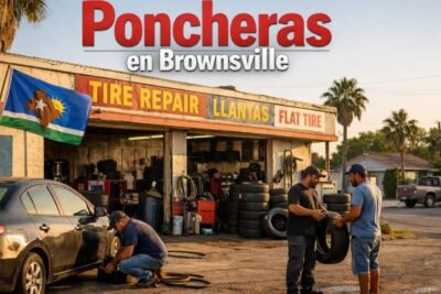 Poncheras en Brownsville, Texas – Cerca de Mi