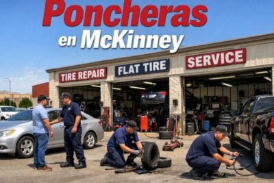 Poncheras en McKinney, Texas – Cerca de Mi