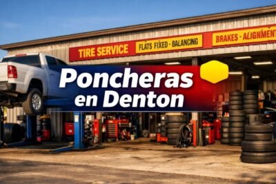 Poncheras en Dentón, Texas – Cerca de Mi