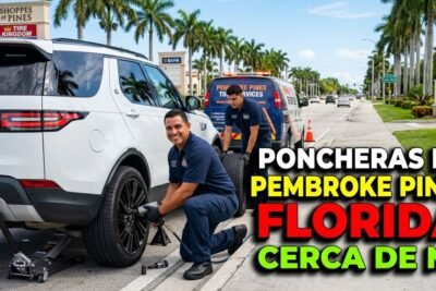 Poncheras en Pembroke Pines, Florida – Cerca de Mi