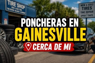 Poncheras en Gainesville, Florida – Cerca de Mi
