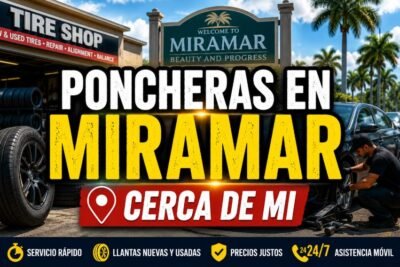 Poncheras en Miramar, Florida – Cerca de Mi