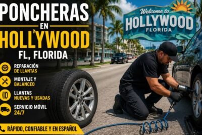 Poncheras en Hollywood, Florida – Cerca de Mi
