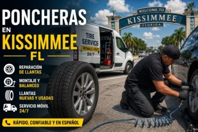 Poncheras en Kissimmee, Florida – Cerca de Mi