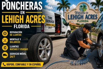 Poncheras en Lehigh Acres, Florida – Cerca de Mi