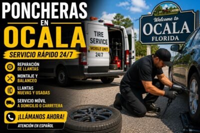 Poncheras en Ocala, Florida – Cerca de Mi