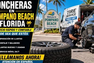 Poncheras en Pompano Beach, Florida – Cerca de Mi