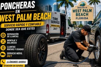 Poncheras en West Palm Beach, Florida – Cerca de Mi